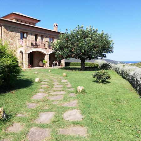 Sulle Onde Della Collina Villa Montecorice Exterior photo