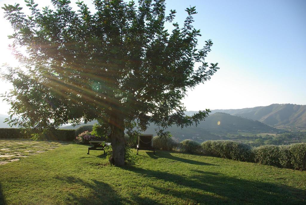 Sulle Onde Della Collina Villa Montecorice Exterior photo