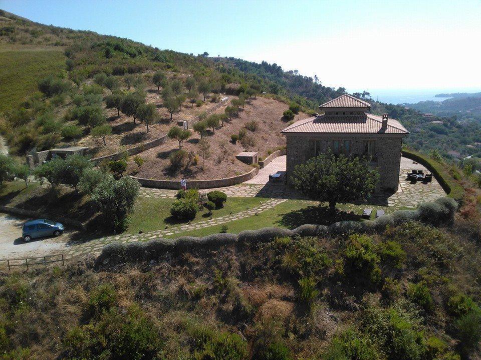 Sulle Onde Della Collina Villa Montecorice Exterior photo