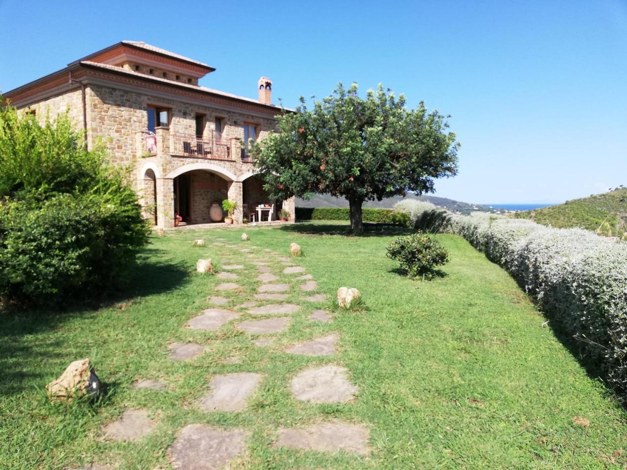 Sulle Onde Della Collina Villa Montecorice Exterior photo
