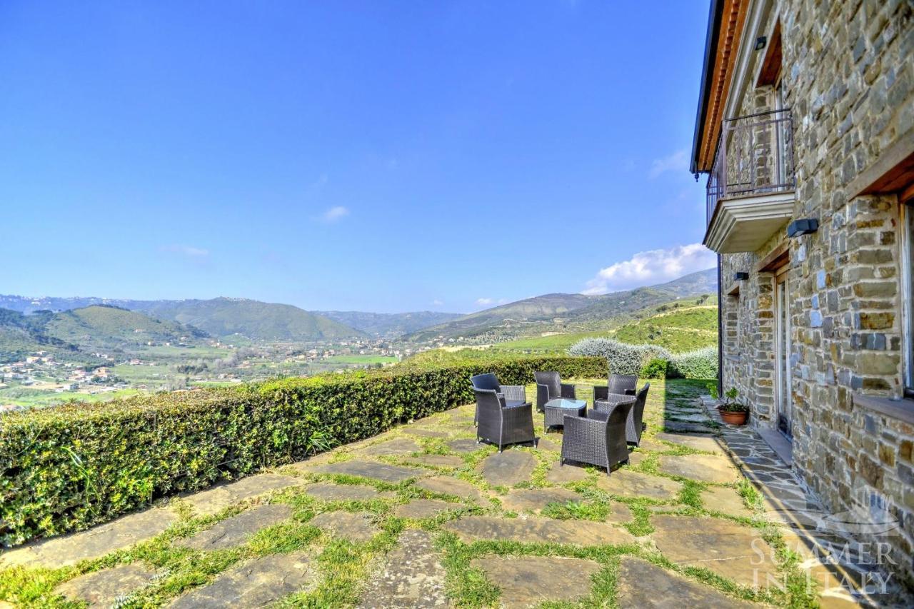 Sulle Onde Della Collina Villa Montecorice Exterior photo