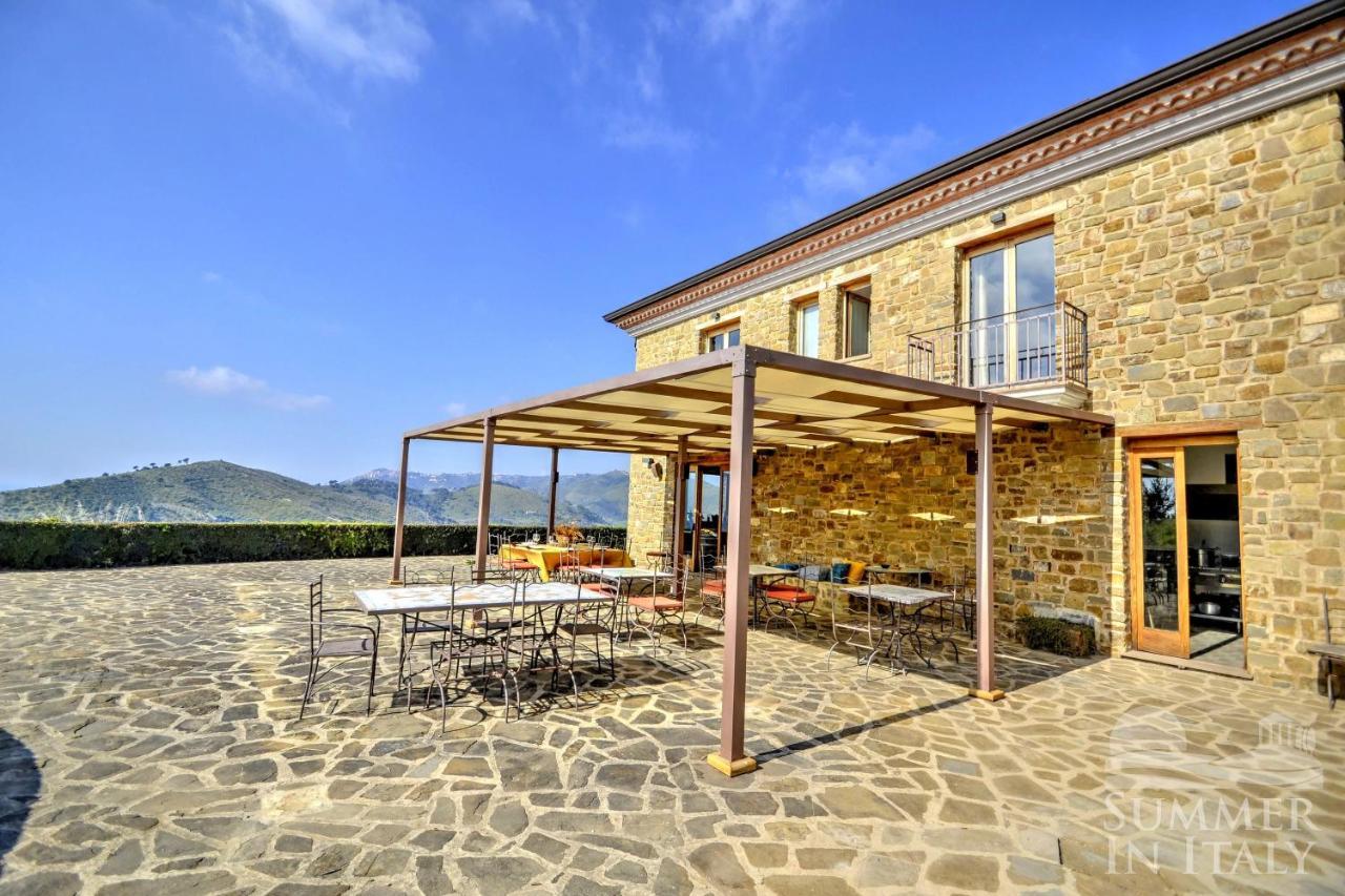 Sulle Onde Della Collina Villa Montecorice Exterior photo